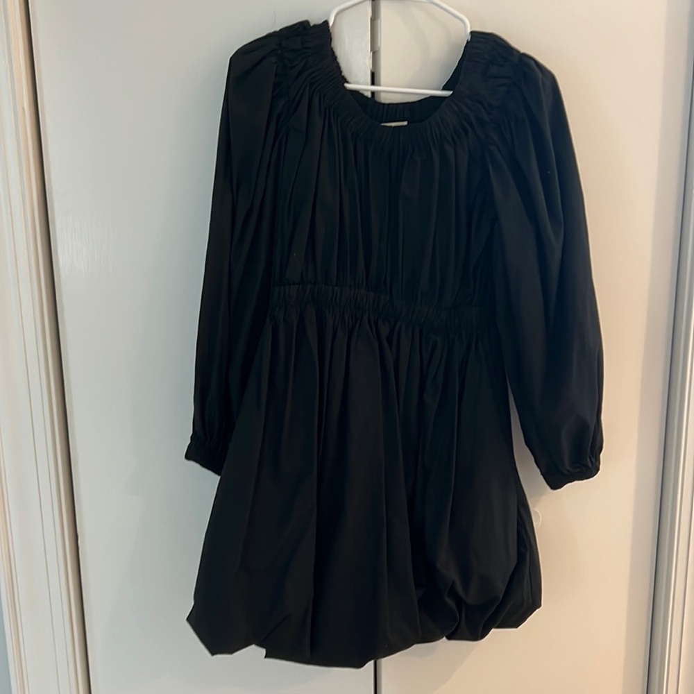 Ulla Johnson black Martine dress